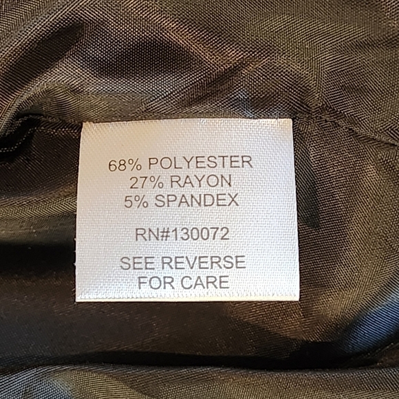 Cass Black Knit Blazer With Metal Studs Detail Size Small - Picture 6 of 8